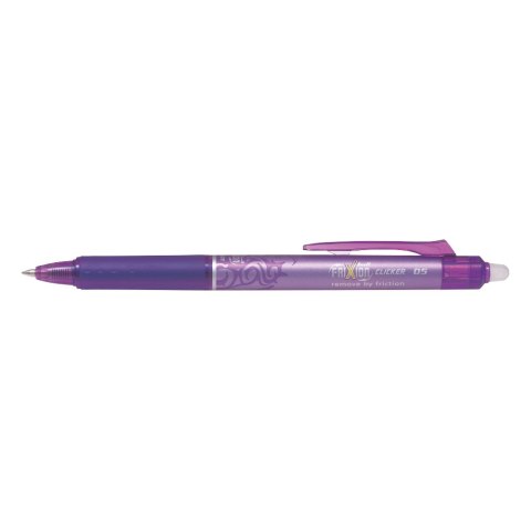 Pióro kulkowe FRIXION CLIKER fioletowe 0.5 PIBLRT-FR5-V Pilot Pióro kulkowe FRIXION CLIKER fioletowe 0.5 PIBLRT-FR5-V Pilot