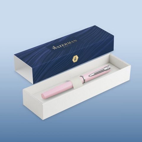 Pióro wieczne (F) ALLURE PASTEL RÓŻOWY WATERMAN 2105225, giftbox Waterman Pióro wieczne (F) ALLURE PASTEL RÓŻOWY WATERMAN 2105225, giftbox Waterman