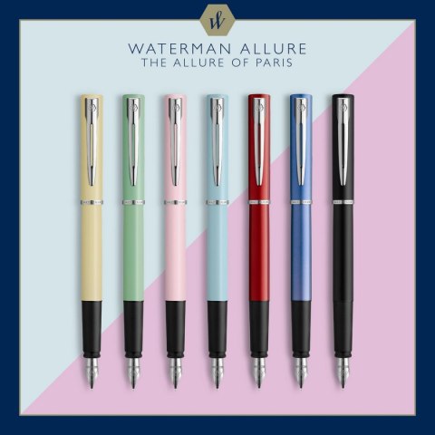 Pióro wieczne (F) ALLURE PASTEL RÓŻOWY WATERMAN 2105225, giftbox Waterman Pióro wieczne (F) ALLURE PASTEL RÓŻOWY WATERMAN 2105225, giftbox Waterman