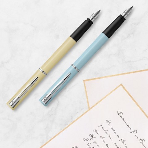 Pióro wieczne (F) ALLURE PASTEL RÓŻOWY WATERMAN 2105225, giftbox Waterman Pióro wieczne (F) ALLURE PASTEL RÓŻOWY WATERMAN 2105225, giftbox Waterman