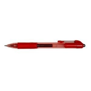 Pióro żelowe automatyczne AH-806 czerwony 166002 Leviatan D.Rect Pióro żelowe automatyczne AH-806 czerwony 166002 Leviatan D.Rect