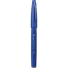 Pisak pędzelkowy do kaligrafii niebieski SES15-C PENTEL Pentel Pisak pędzelkowy do kaligrafii niebieski SES15-C PENTEL Pentel