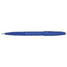 Pisak pędzelkowy do kaligrafii niebieski SES15-C PENTEL Pentel Pisak pędzelkowy do kaligrafii niebieski SES15-C PENTEL Pentel
