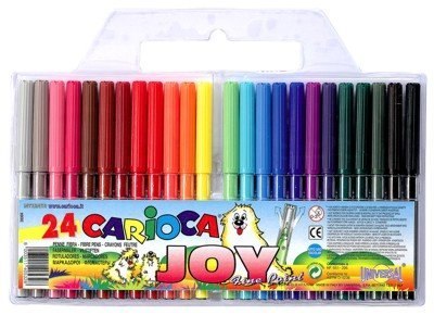 Pisaki CARIOCA Joy, 24 kolory 160-1470 Carioca Pisaki CARIOCA Joy, 24 kolory 160-1470 Carioca