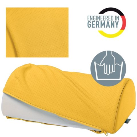 Podnóżek Leitz Ergo Cosy, żółty 53710019 Leitz Podnóżek Leitz Ergo Cosy, żółty 53710019 Leitz