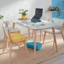Podnóżek Leitz Ergo Cosy, żółty 53710019 Leitz