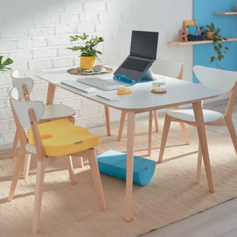 Podnóżek Leitz Ergo Cosy, żółty 53710019 Leitz Podnóżek Leitz Ergo Cosy, żółty 53710019 Leitz