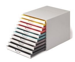 Pojemnik VARICOLOR z 10 kolorowymi szufladkami DURABLE 763027 Durable