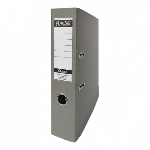 Segregator A4 75mm BANTEX BUDGET CLASSIC szary 400143826 Bantex Budget Segregator A4 75mm BANTEX BUDGET CLASSIC szary 400143826 Bantex Budget
