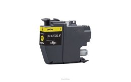 Tusz BROTHER (LC3619XLY) żółty 1500str Brother