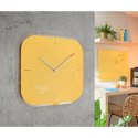 Zegar ścienny Leitz Cosy, żółty 90170019 Leitz