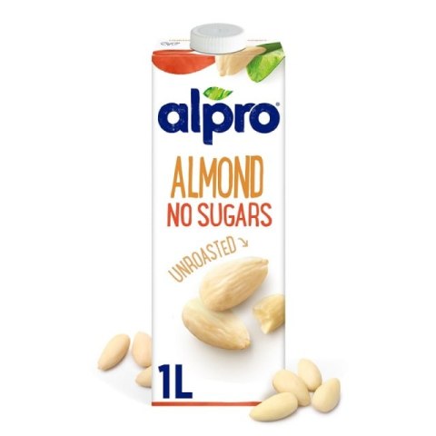 Napój roślinny ALPRO MIGDAŁOWE 1L niesłodzone Alpro Napój roślinny ALPRO MIGDAŁOWE 1L niesłodzone Alpro