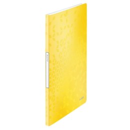 Album ofertowy 20 koszulek PP Leitz WOW, żółty 46310016 Leitz