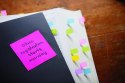 Bloczek samoprzylepny POST-IT (653-TFEN), 38x51mm, 12x100 kart., ENERGETIC Post-It 3M