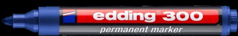Foliopis 300-3 niebieski EDDING końcówka okrągła Edding