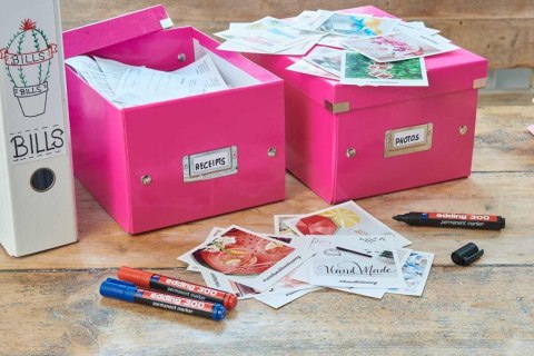 Foliopis 300-3 niebieski EDDING końcówka okrągła Edding