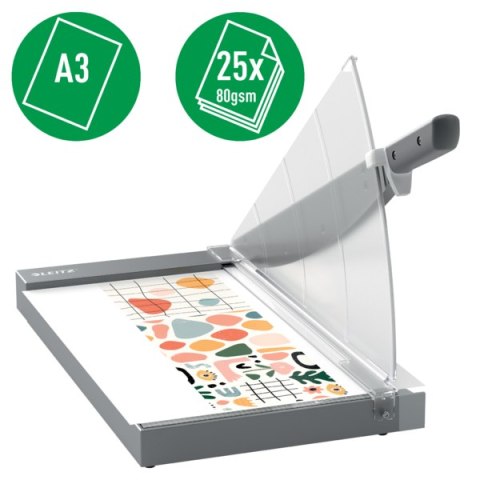 Gilotyna Office Pro A3, do 25 kartek Leitz 90240000 Leitz Gilotyna Office Pro A3, do 25 kartek Leitz 90240000 Leitz