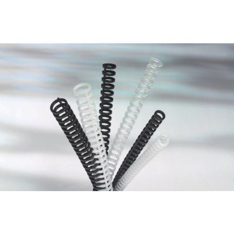 Grzbiety GBC do oprawy Click A4 34R 8mm białe matowe 387302E GBC Grzbiety GBC do oprawy Click A4 34R 8mm białe matowe 387302E GBC
