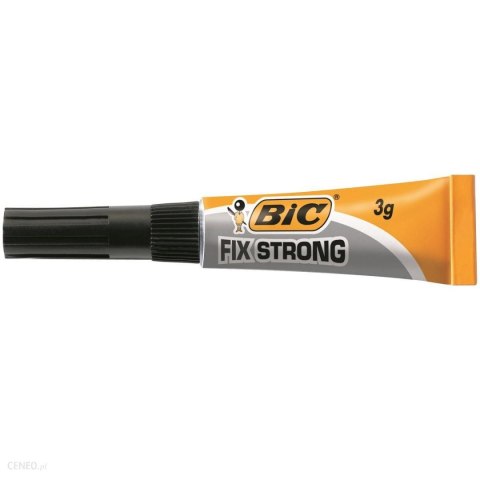 Klej BIC Fix Strong Liquid 3g Karta 12szt, 9048265 Bic Klej BIC Fix Strong Liquid 3g Karta 12szt, 9048265 Bic