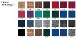 Krzesło konferencyjne ISO black C38/EF002 szary NOWY STYL Nowy Styl