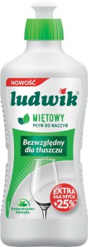LUDWIK Płyn do mycia naczyń 450g miętowy 28126 Ludwik