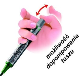 Marker suchościeralny MWL5SF pomarańczowy MAXIFLO PENTEL (z tłoczkiem) Pentel