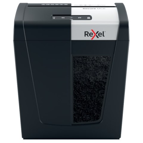 Niszczarka Rexel Secure MC6, (P-5), 6 kartek, 18 l kosz, 2020130EU Rexel Niszczarka Rexel Secure MC6, (P-5), 6 kartek, 18 l kosz, 2020130EU Rexel