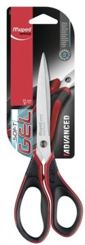 Nożyczki ADVANCED GEL 21cm asymetryczne MAPED 499210 Maped
