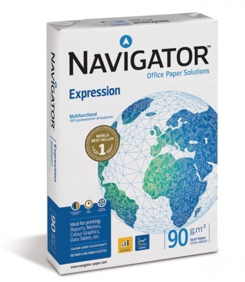 Papier xero A4 90g NAVIGATOR Expression Navigator Papier xero A4 90g NAVIGATOR Expression Navigator
