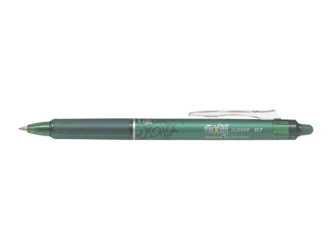 Pióro kulkowe PILOT FRIXION CLICKER zielone PIBLRT-FR7-G Pilot Pióro kulkowe PILOT FRIXION CLICKER zielone PIBLRT-FR7-G Pilot