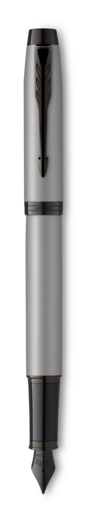 Pióro wieczne (F) IM ACHROMATIC GREY 2127619, giftbox Parker Pióro wieczne (F) IM ACHROMATIC GREY 2127619, giftbox Parker