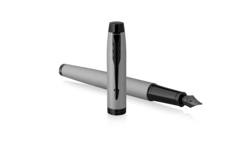 Pióro wieczne (F) IM ACHROMATIC GREY 2127619, giftbox Parker Pióro wieczne (F) IM ACHROMATIC GREY 2127619, giftbox Parker