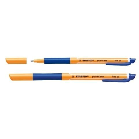 Pióro żelowe pointVisco niebiesk 1099/41 STABILO Stabilo