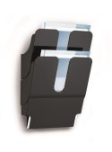 Pojemnik FLEXIPLUS A4 2pion czarny 1709008060 DURABLE Durable