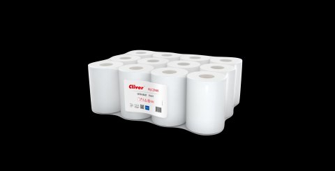 Ręcznik CLIVER 65m 1W EKO extra biały (op 12szt) 5951 Cliver Ręcznik CLIVER 65m 1W EKO extra biały (op 12szt) 5951 Cliver