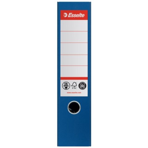 Segregator Esselte No.1 neutralny pod względem emisji CO2, A4, szer. 75 mm, niebieski 627565 Esselte Segregator Esselte No.1 neutralny pod względem emisji CO2, A4, szer. 75 mm, niebieski 627565 Esselte