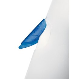 Skoroszyt z klipsem Leitz Magic (okładki przezr./klips kolor), niebieski 41740035 Leitz