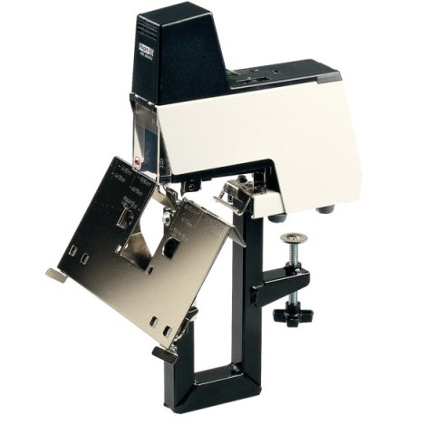 Zszywacz elektryczny 106E Rapid, zasilanie sieciowe, biały, 2 lata gwarancji, 50 kartek 10875302 Rapid