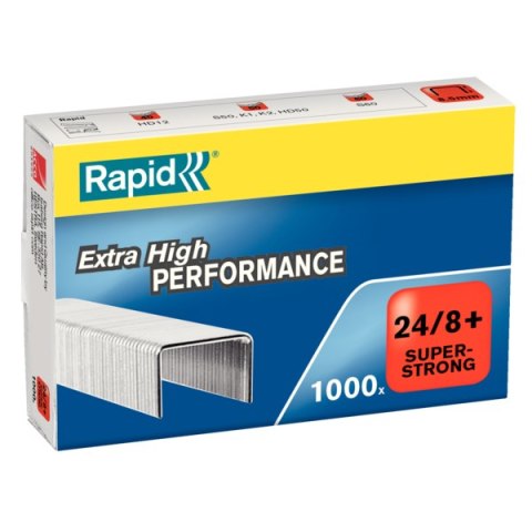 Zszywki Rapid Super Strong 24/8+ 1M, 1000 szt., 24858500 Rapid Zszywki Rapid Super Strong 24/8+ 1M, 1000 szt., 24858500 Rapid