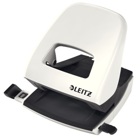 Dziurkacz 5008 LEITZ WOW biały perłowy 30 kartek duży metalowy 50081001 Leitz Dziurkacz 5008 LEITZ WOW biały perłowy 30 kartek duży metalowy 50081001 Leitz