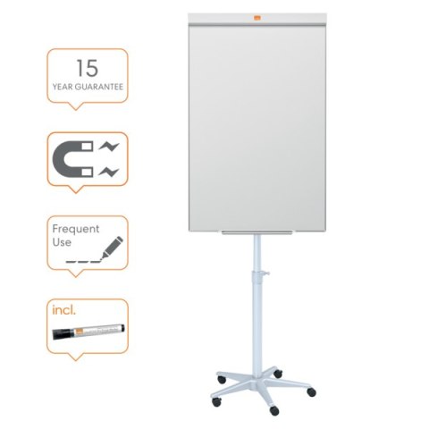 Flipchart NOBO BARRACUDA Mobile na kółkach 1902386 Nobo Flipchart NOBO BARRACUDA Mobile na kółkach 1902386 Nobo