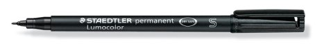 Foliopis permanentny S 313 czarny STAEDTLER LUMOCOLOR S313-9 Staedtler Foliopis permanentny S 313 czarny STAEDTLER LUMOCOLOR S313-9 Staedtler