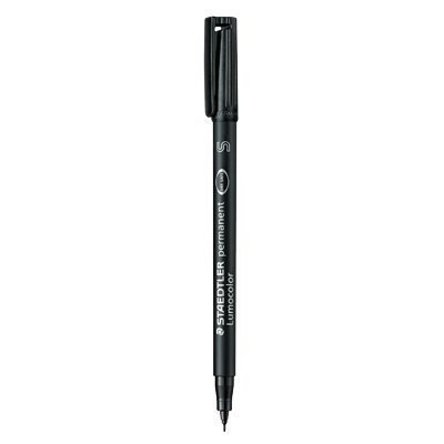 Foliopis permanentny S 313 czarny STAEDTLER LUMOCOLOR S313-9 Staedtler Foliopis permanentny S 313 czarny STAEDTLER LUMOCOLOR S313-9 Staedtler