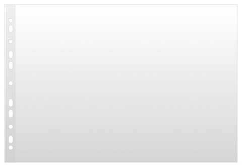 Koszulka groszkowa DONAU A3 pozioma (1) 1762095-00 Donau