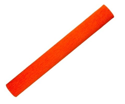 Krepina PREMIUM 106 c.pomarańczowy 200x50cm INTERDRUK Interdruk Krepina PREMIUM 106 c.pomarańczowy 200x50cm INTERDRUK Interdruk