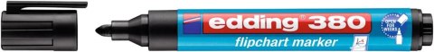 Marker flipchart okrągły 1.5-3mm czarny EDDING 380/001/C Edding