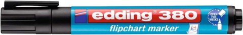 Marker flipchart okrągły 1.5-3mm czarny EDDING 380/001/C Edding