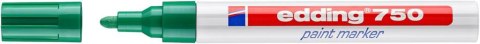 Marker lakierowy 2-4mm 750 zielony EDDING końcówka okrągła Edding