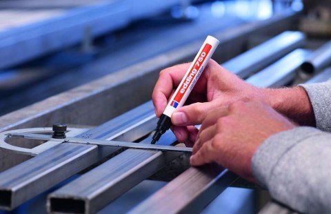 Marker lakierowy 2-4mm 750 zielony EDDING końcówka okrągła Edding