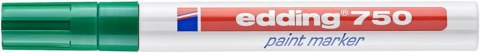Marker lakierowy 2-4mm 750 zielony EDDING końcówka okrągła Edding
